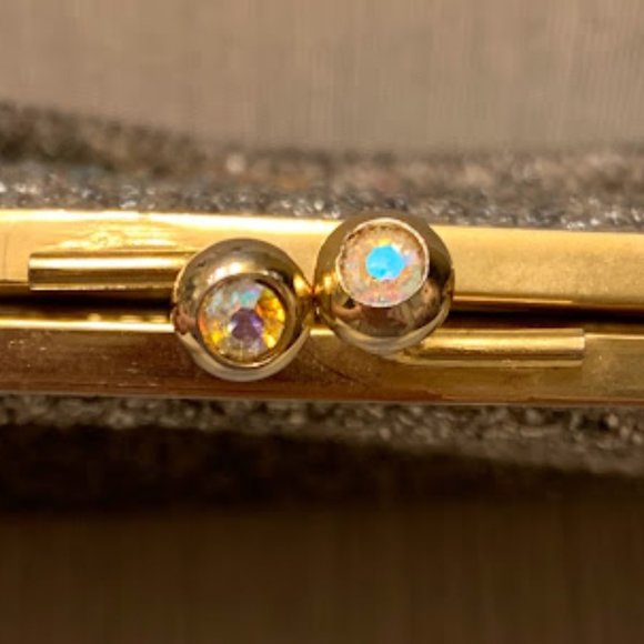 🤩 Vintage 50’s Embroidered French Glass & Steel Cut Beaded Handbag - Picture 6 of 10